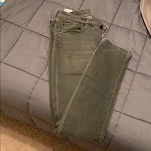 Black/gray jeans